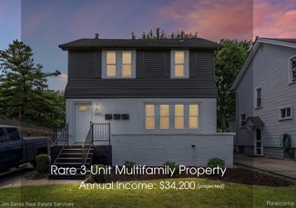 More details for 22911 Hayes Ave, Eastpointe, MI - Multifamily for Sale