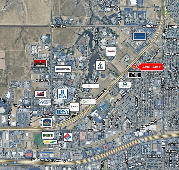 6143 W Amarillo Blvd, Amarillo, TX à vendre - Photo du bâtiment - Image 2 de 2