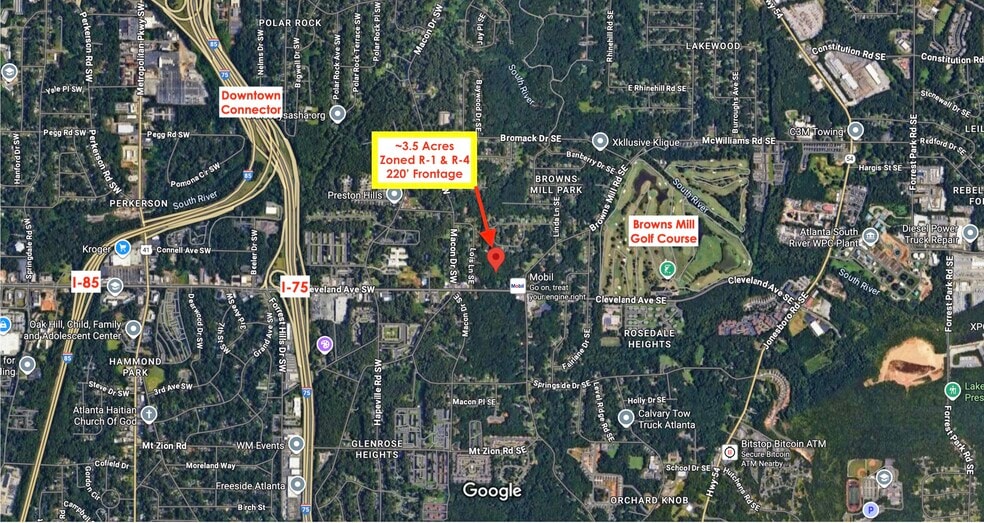 74 Cleveland Ave SE, Atlanta, GA à vendre - Photo du bâtiment - Image 2 de 3