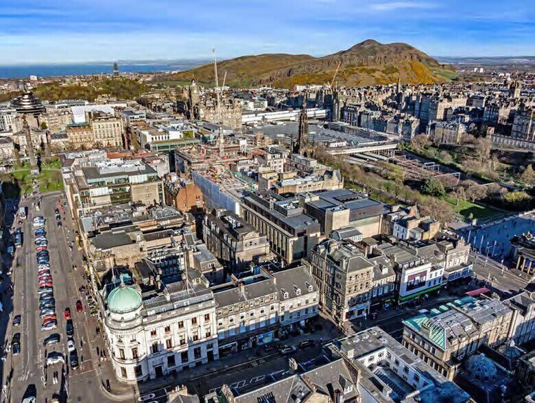 45-51 Hanover St, Edinburgh à vendre - Photo du bâtiment - Image 2 de 10