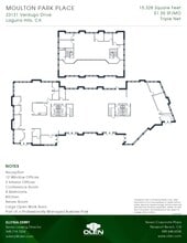 23181 Verdugo Dr, Laguna Hills, CA for lease Floor Plan- Image 1 of 1