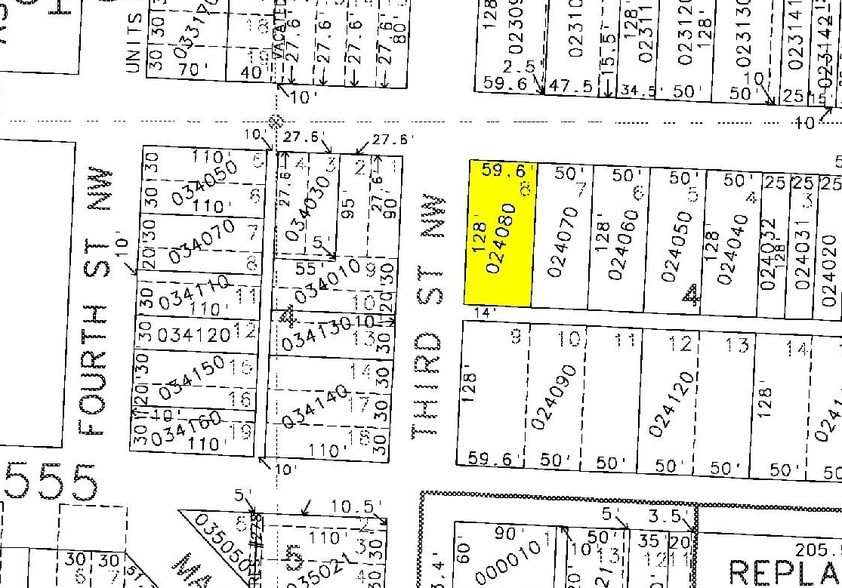 20 3rd St SW, Winter Haven, FL for lease - Plat Map - Image 2 of 14
