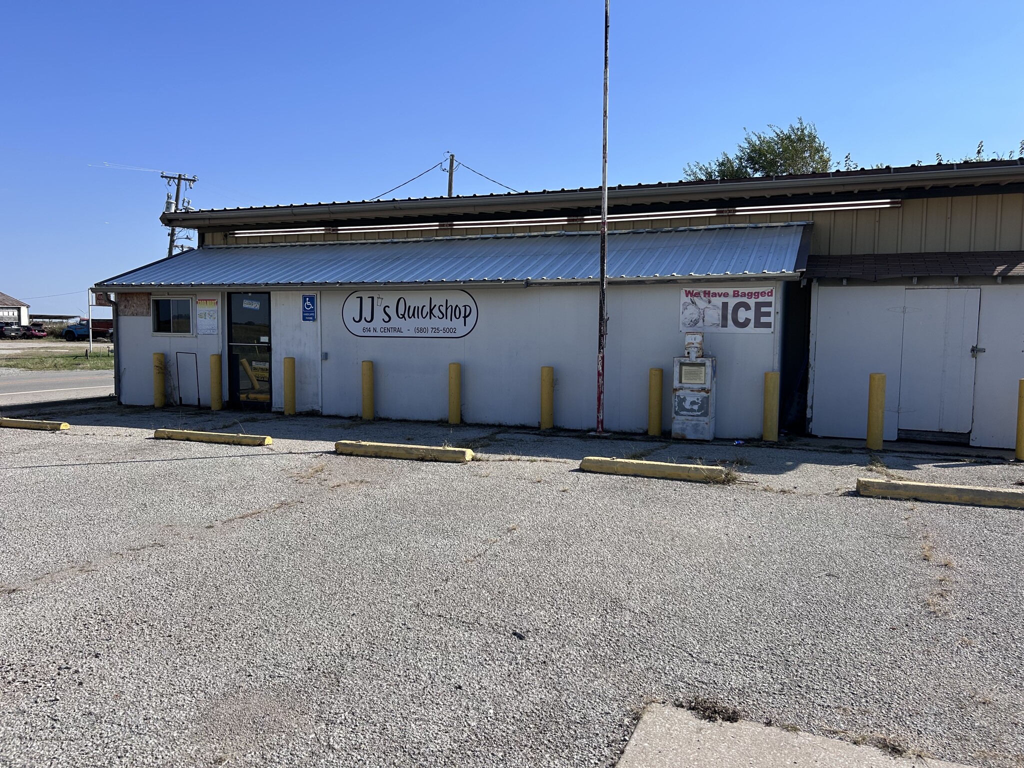 614 N Central Ave, Billings, OK for sale Building Photo- Image 1 of 17