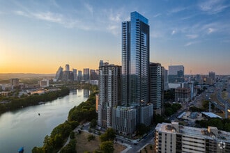 44 East Ave, Austin, TX - Aérien  Vue de la carte