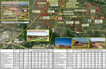 6400 Stonecrest Rd, Argyle, TX - aerial  map view - Image1