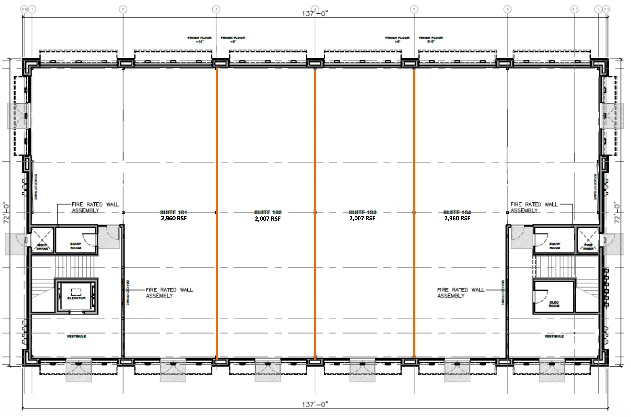 11005 Preston Road, Frisco, TX à louer Plan d’étage- Image 1 de 1