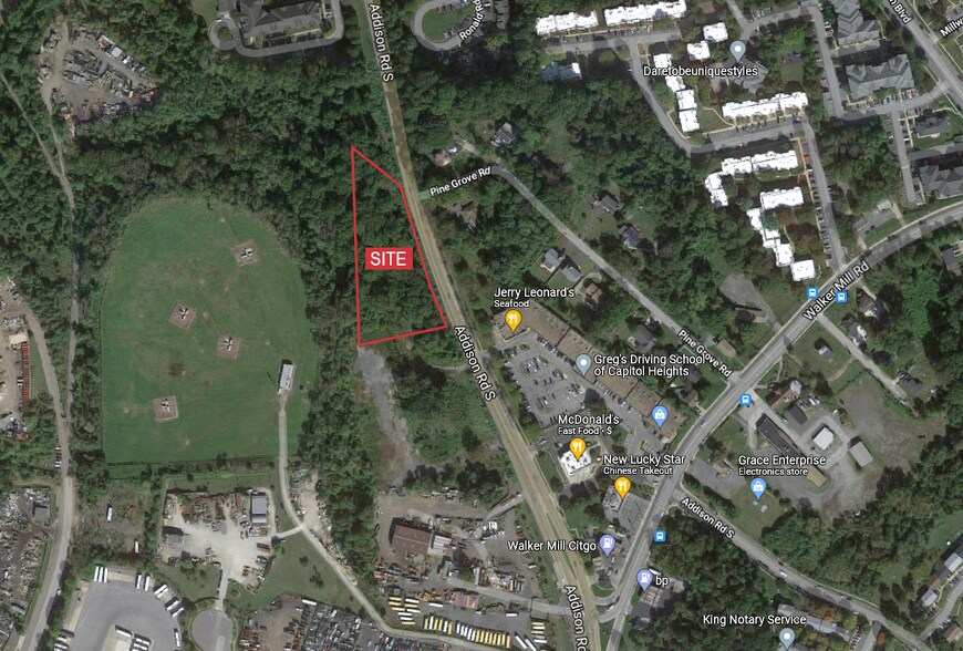 1413-1415 Addison Rd, Capitol Heights, MD à vendre - Photo du bâtiment - Image 2 de 2