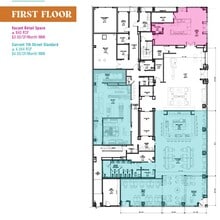 1122 7th St, Sacramento, CA for lease Floor Plan- Image 1 of 4