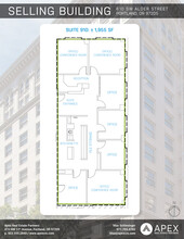 610 SW Alder St, Portland, OR à louer Plan d  tage- Image 1 de 1