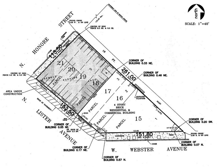 1820 W Webster Ave, Chicago, IL à louer - Plan cadastral - Image 3 de 24