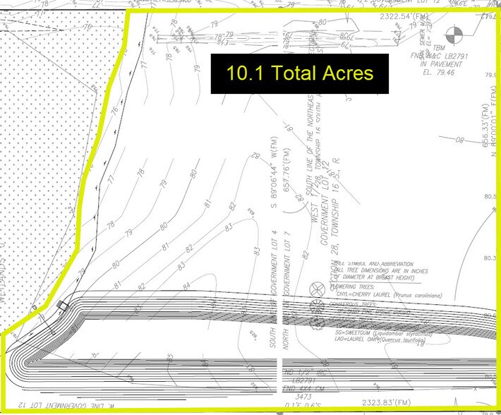 3 Eidson Dr, Deland, FL à vendre - Aérien - Image 2 de 4