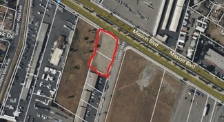 Plus de détails pour SWC Mission Blvd & Stobbs Way, Riverside, CA - Terrain à louer