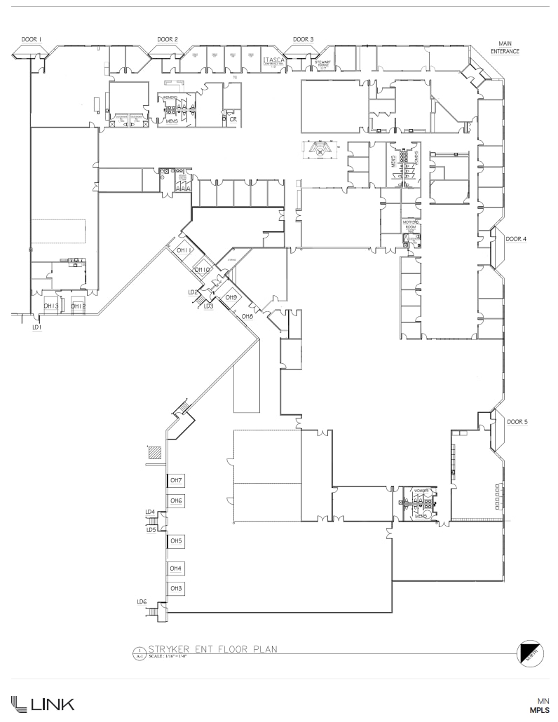 3600 Holly Ln N, Plymouth, MN for lease Floor Plan- Image 1 of 1