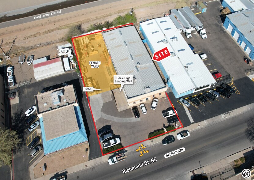 2915 Richmond Dr NE, Albuquerque, NM for sale - Building Photo - Image 2 of 11