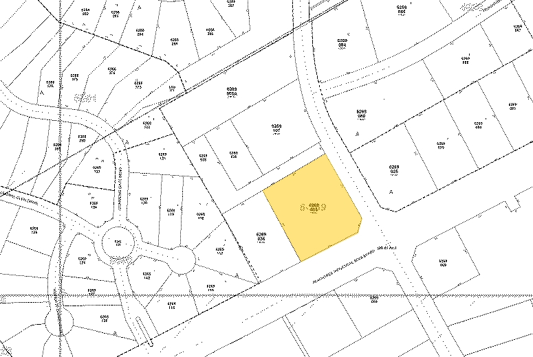 4601 Peachtree Industrial Blvd, Berkeley Lake, GA à louer - Plan cadastral - Image 2 de 10