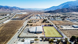 Plus de détails pour 1284 E Lincoln St, Banning, CA - Industriel à louer