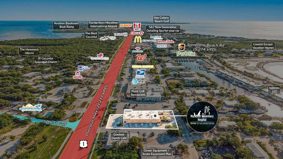 5001 Overseas Hwy, Marathon, FL for sale - Building Photo - Image 2 of 5