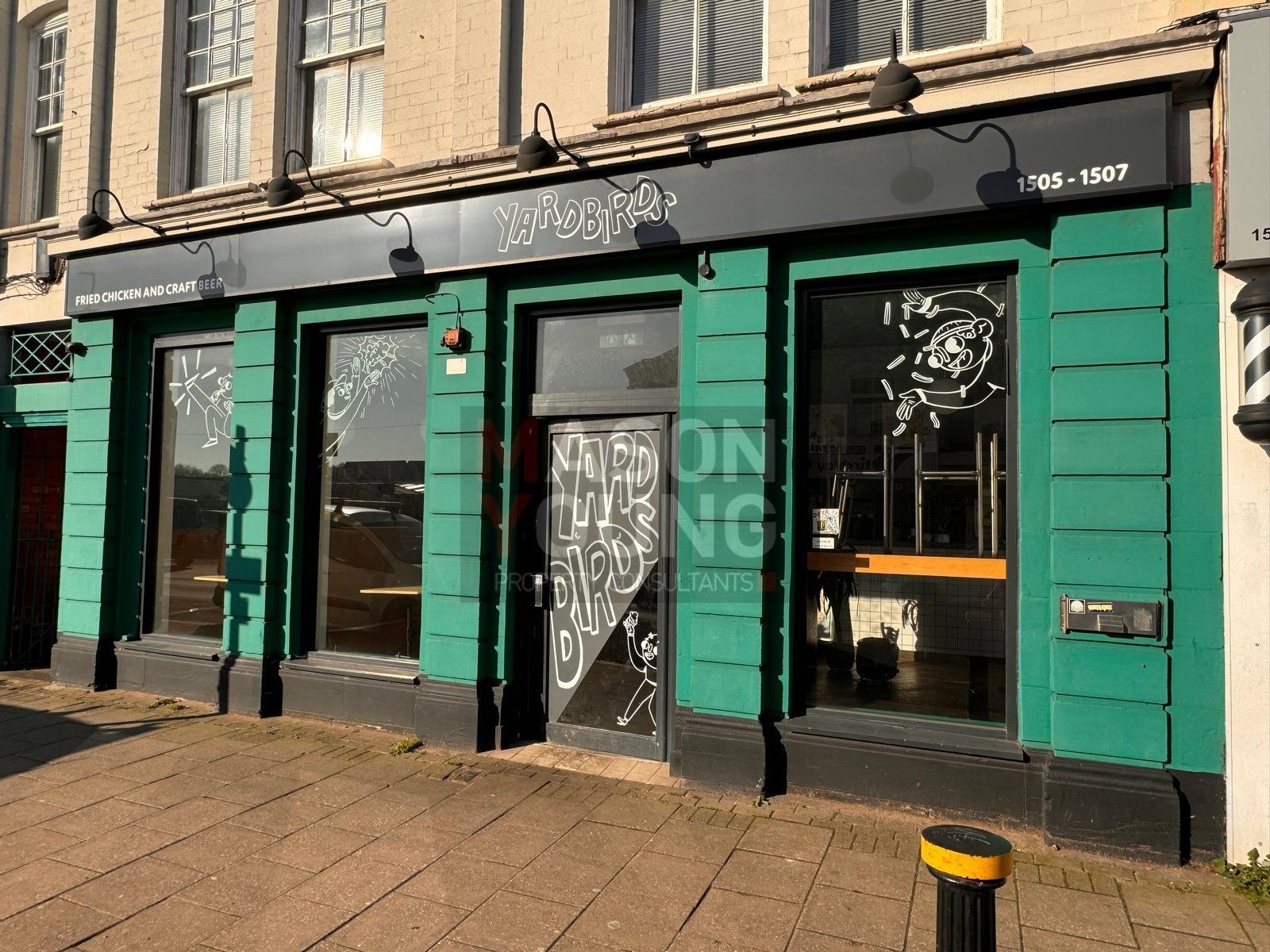 1505-1507 Pershore Rd, Birmingham à louer Photo du bâtiment- Image 1 de 1