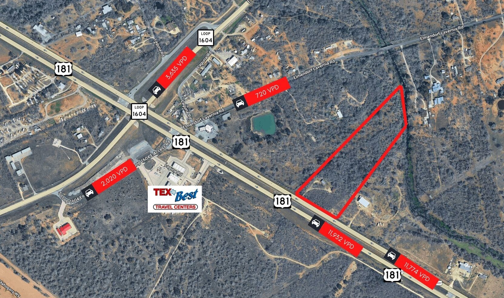 15722 S US Highway 181, San Antonio, TX for sale Primary Photo- Image 1 of 25