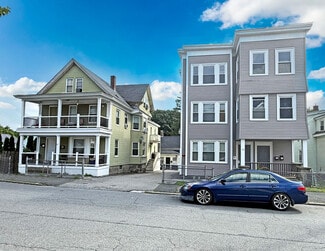 More details for 53-57 Woodland St, Lawrence, MA - Multifamily for Sale