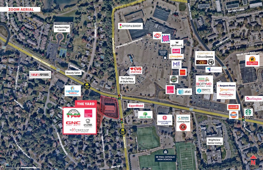 1591-1593 Alps Rd, Wayne, NJ for lease - Building Photo - Image 2 of 2