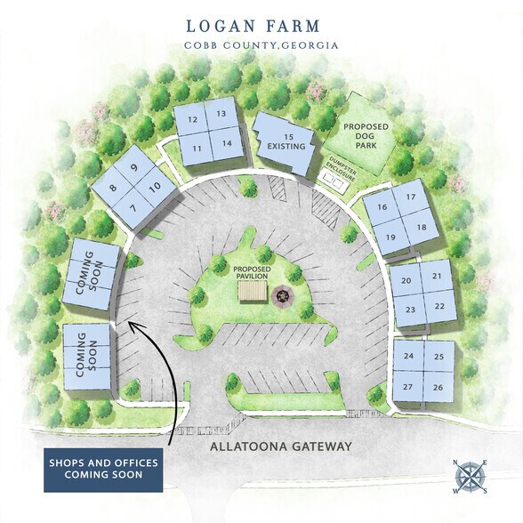 4836 Allatoona Gtwy, Acworth, GA à vendre - Photo du bâtiment - Image 2 de 4