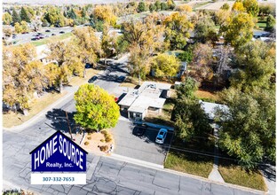 191 Wyoming St, Lander, WY - AÉRIEN  Vue de la carte