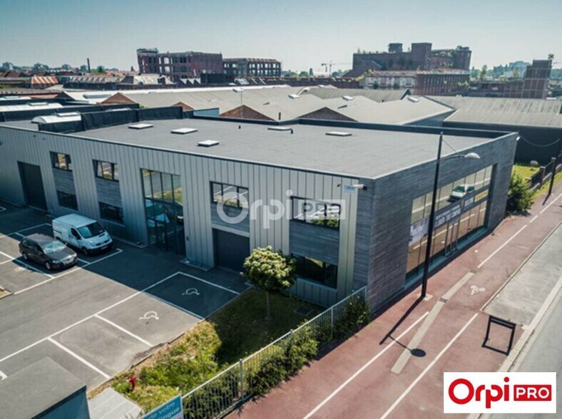 Bureau dans Tourcoing à louer - Photo du bâtiment - Image 2 de 6