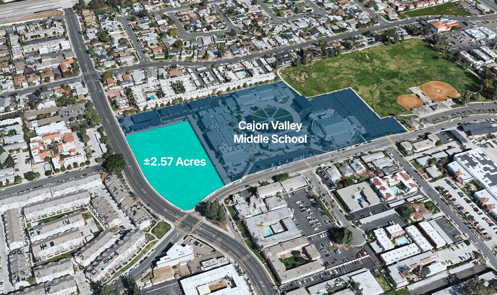 395 Ballantyne St, El Cajon, CA à louer - Photo du bâtiment - Image 1 de 2