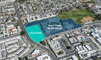 Plus de détails pour 395 Ballantyne St, El Cajon, CA - Terrain à louer