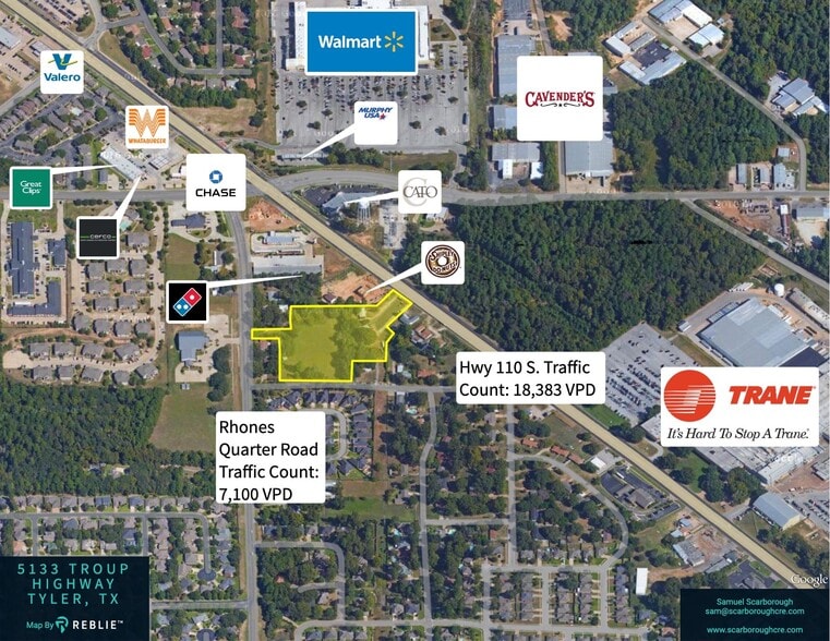 5133 Troup Hwy, Tyler, TX for lease - Building Photo - Image 2 of 31