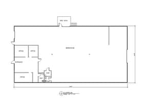 10020 Rodney St, Pineville, NC for lease Interior Photo- Image 1 of 1