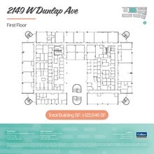 2149 W Dunlap Ave, Phoenix, AZ à louer Plan d’étage- Image 1 de 2