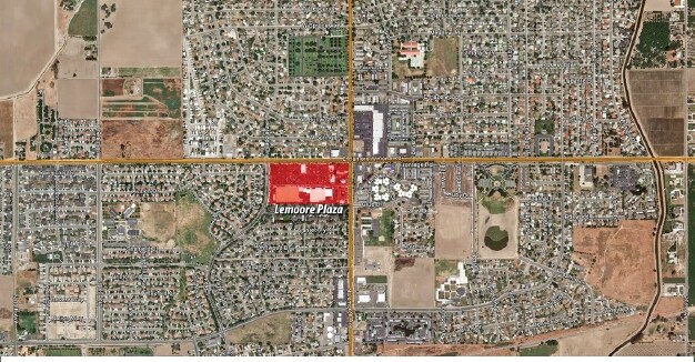 161 W Hanford Armona Rd, Lemoore, CA for lease - Aerial - Image 2 of 7