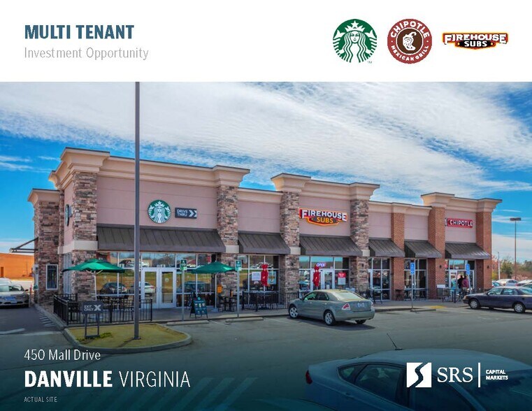 450 Mall Dr, Danville, VA à vendre - Photo du bâtiment - Image 1 de 5