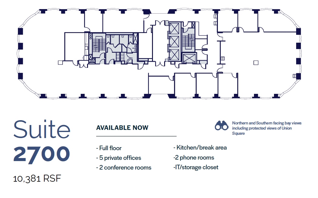 101 Montgomery St, San Francisco, CA for lease Interior Photo- Image 1 of 6