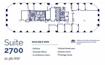 101 Montgomery St, San Francisco, CA for lease Interior Photo- Image 1 of 6