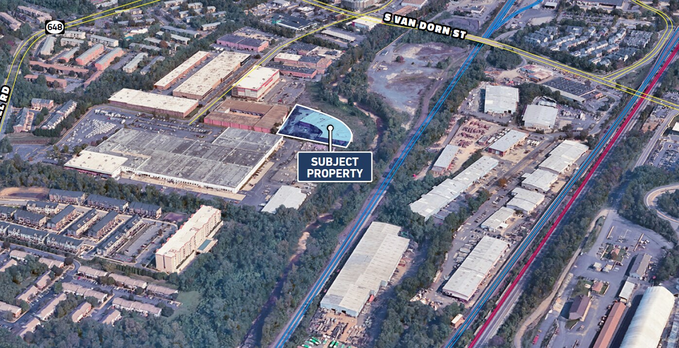 619-625 Burnside Pl, Alexandria, VA à vendre Photo du bâtiment- Image 1 de 7