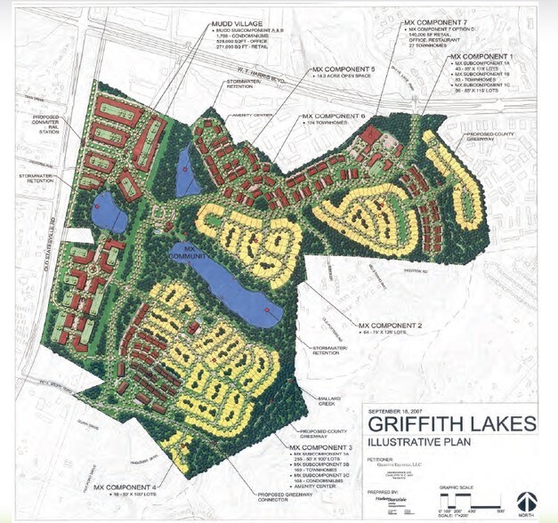 4605 W T Harris Blvd, Charlotte, NC à louer - Plan de site - Image 2 de 2