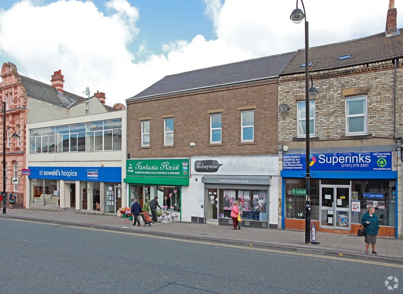 183-189 Shields Rd, Newcastle Upon Tyne for lease - Building Photo - Image 2 of 12
