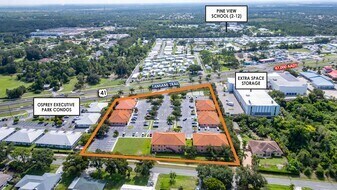 682 Tamiami Trl, Osprey, FL for sale - Aerial - Image 3 of 6