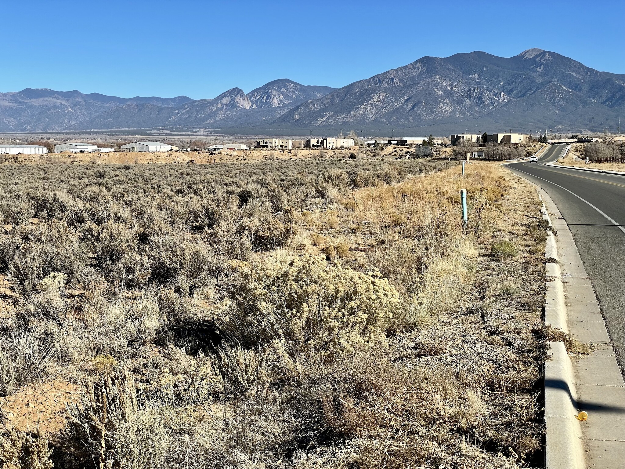 7000 Salazar Rd, Taos, NM for sale Aerial- Image 1 of 4