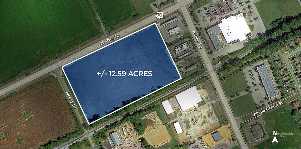 Airline Rd, Arlington, TN à vendre - Photo principale - Image 1 de 2