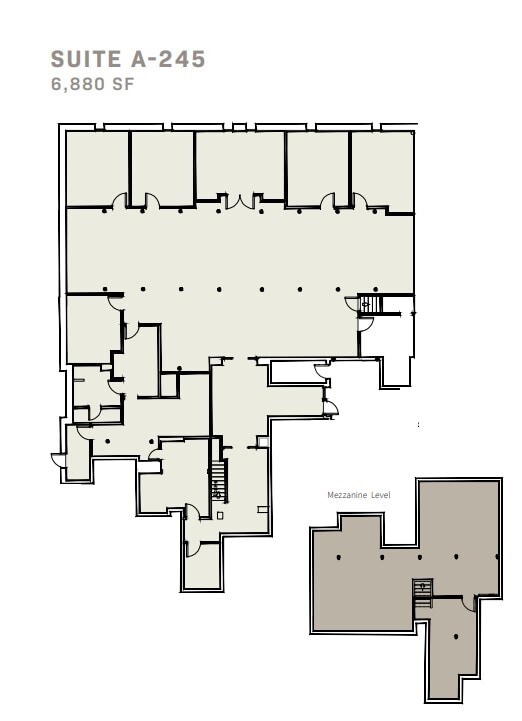 905 W Main St, Durham, NC for lease Floor Plan- Image 1 of 1
