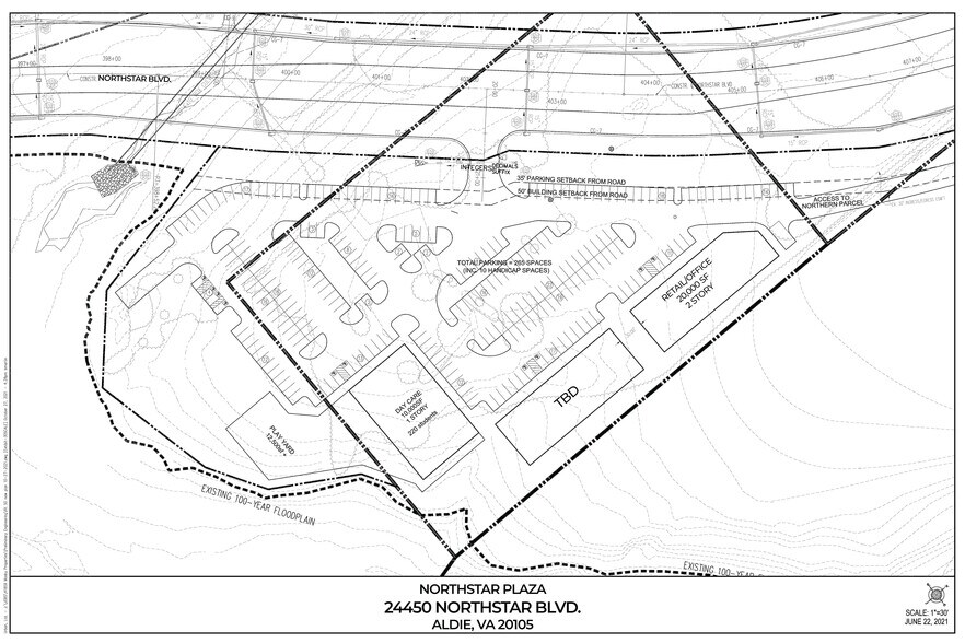 24450-B Northstar Blvd, Aldie, VA for lease - Site Plan - Image 2 of 2