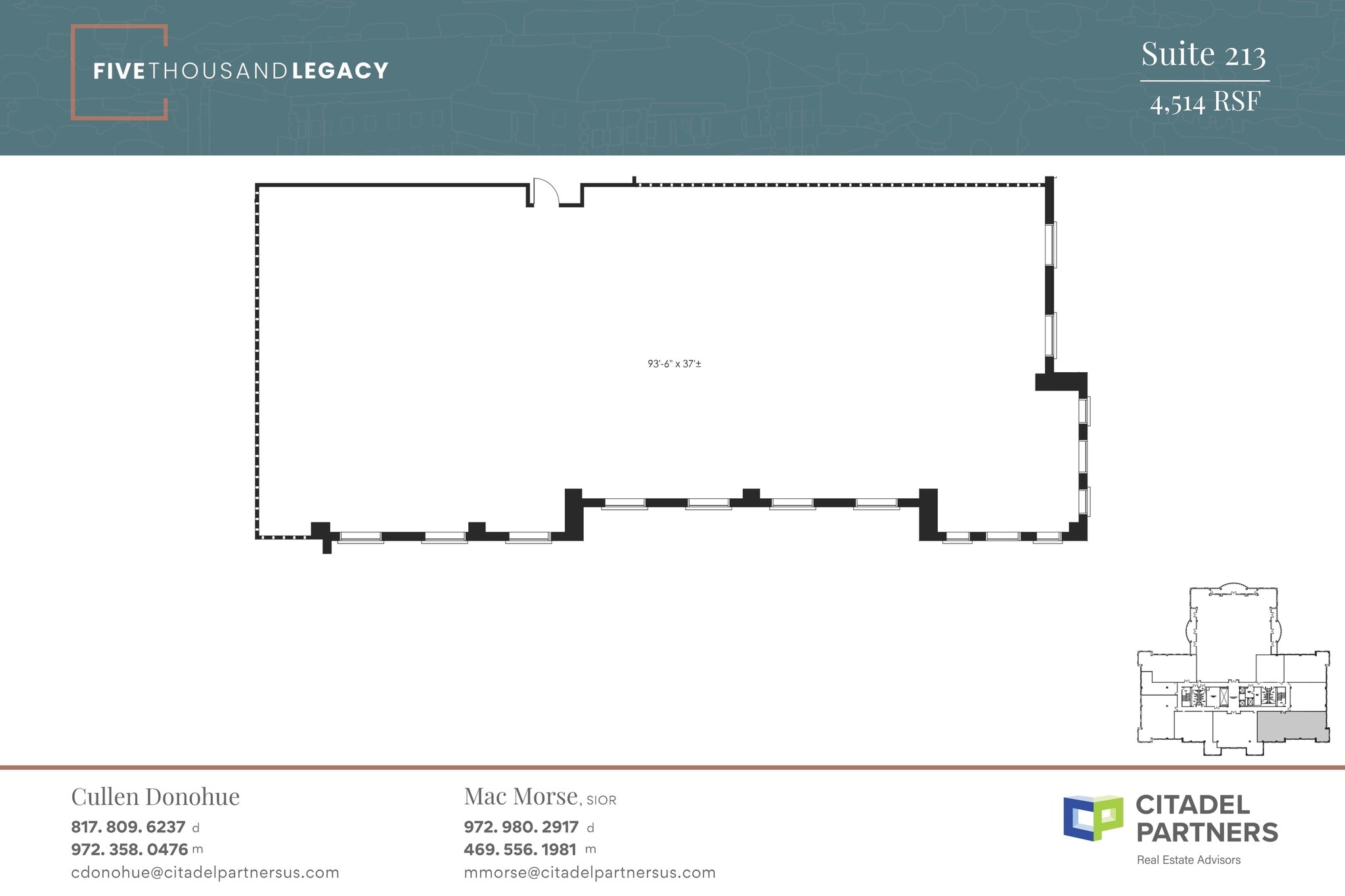 5000 Legacy Dr, Plano, TX à louer Plan d’étage- Image 1 de 1