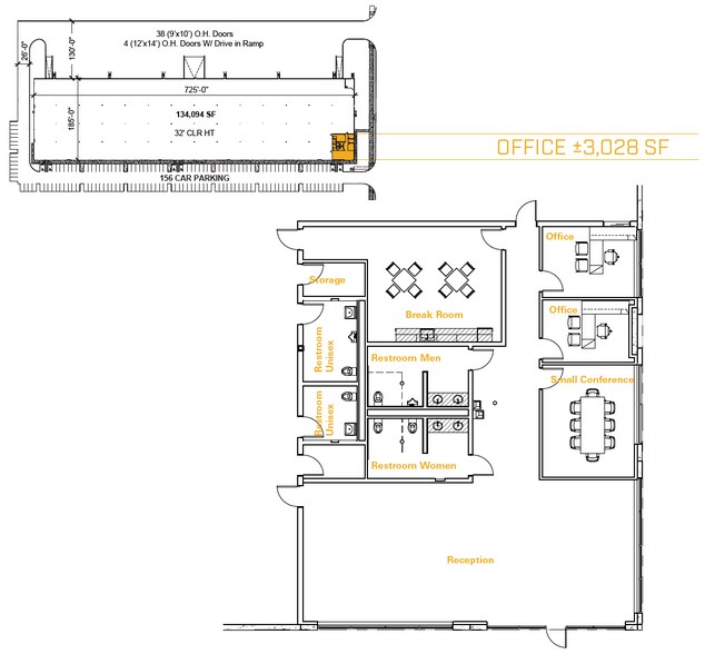 101 W Risinger Rd, Fort Worth, TX à louer - Plan de site - Image 2 de 5