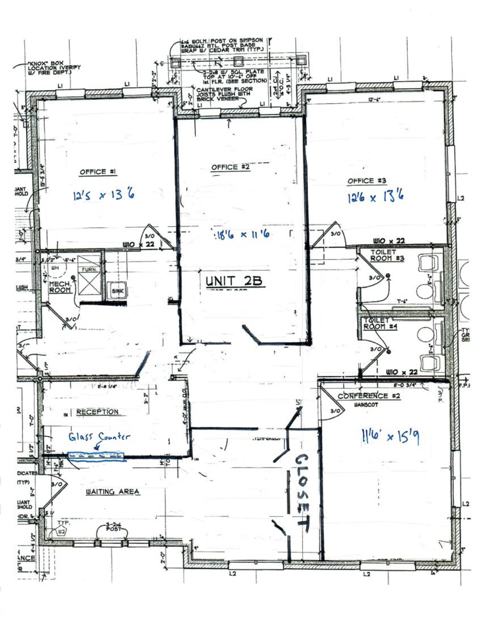 405 Illinois Ave, St Charles, IL à louer Plan de site- Image 1 de 11