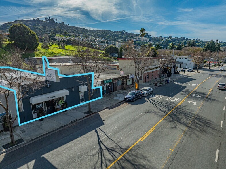 4036 San Pablo Dam Rd, El Sobrante, CA à louer - Photo du bâtiment - Image 2 de 25