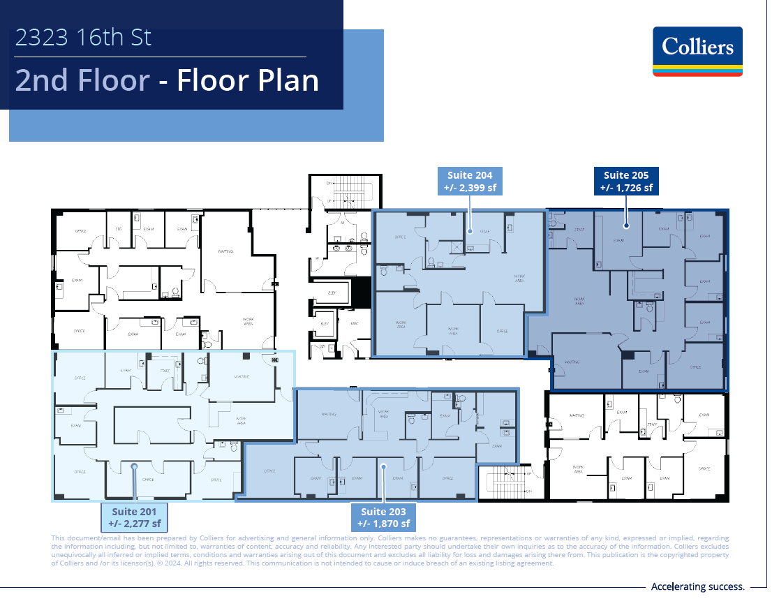 2323 16th St, Bakersfield, CA à louer Plan d  tage- Image 1 de 1